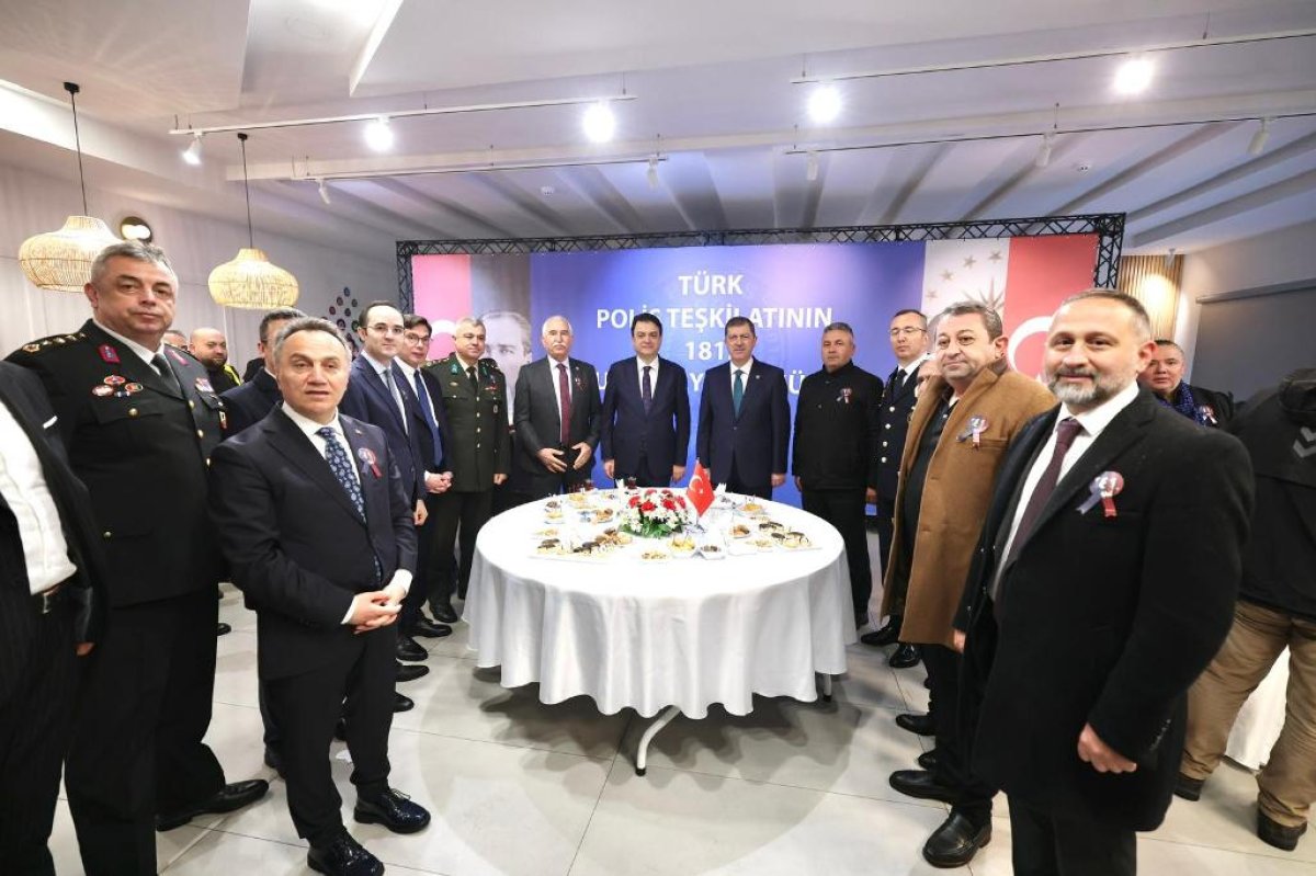 Türk Polis Teşkilatı’nın 181. Kuruluş Yıl Dönümü ve Polis Haftası Kutlandı