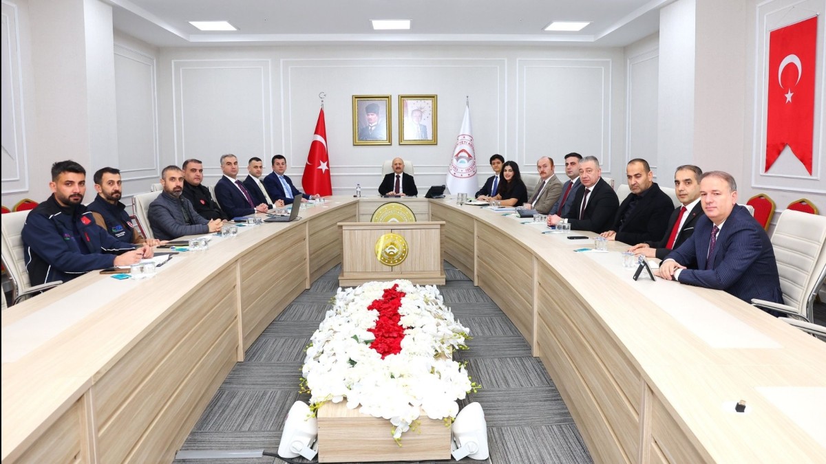 Adıyaman’da Haftalık Koordinasyon Toplantısı gerçekleştirildi