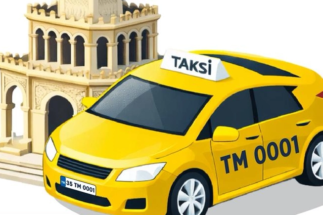 İzmir şehir merkezine 100 yeni taksi hizmete giriyor