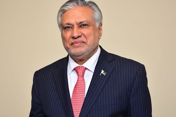 Pakistan Başbakan Yardımcısı Dar, Jeong ile Antalya’da görüştü