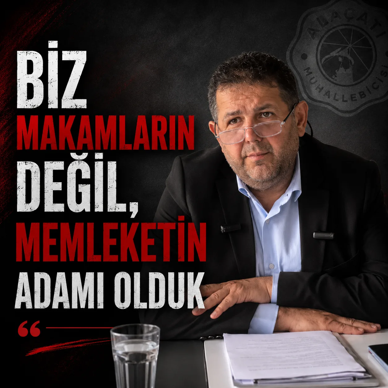 Ahmet Sami Ülkü'den Dikkat Çeken Çıkış: "Biz Makamların Değil, Memleketin Adamı Olduk
