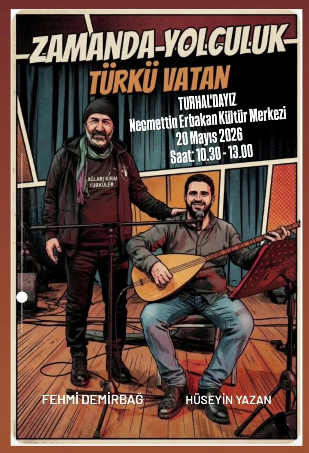 Turhal’da Türkülerle Zaman Yolculuğu: 