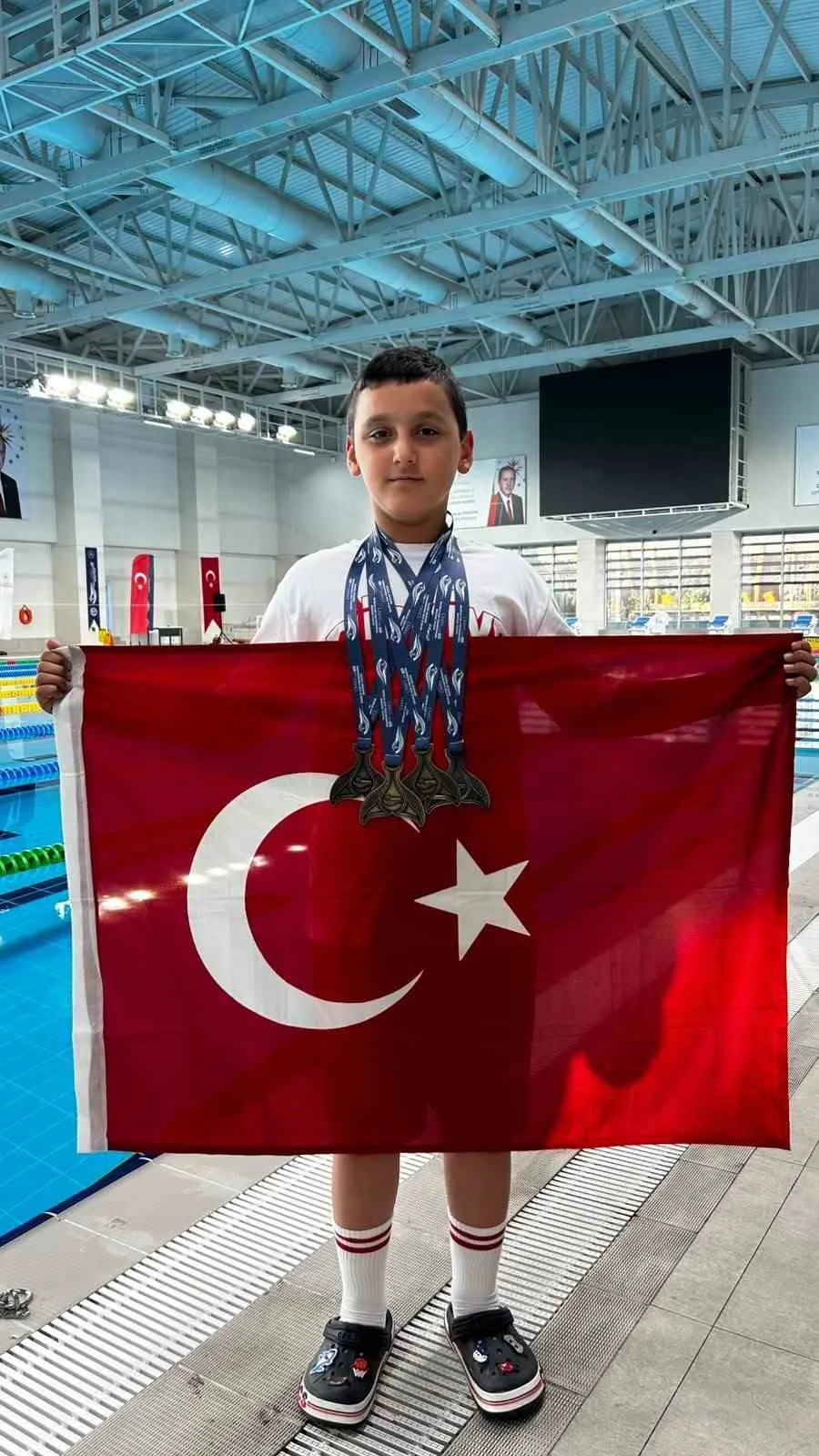 11 yaşındaki Karabüklü sporcudan Dünya Kupası’nda tarihi başarı