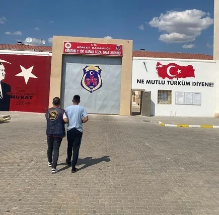 14 yıl hapis cezasıyla aranan hükümlü JASAT tarafından yakalandı