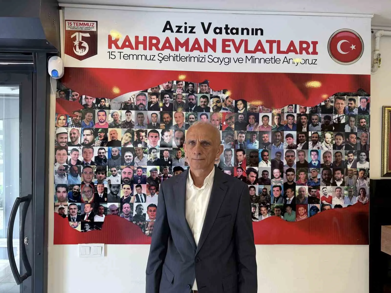 15 Temmuz Şehidinin ağabeyi Fuat Yavuz: ’’253 şehitle biz, 40 yıllık bir oluşumu yok ettik’’