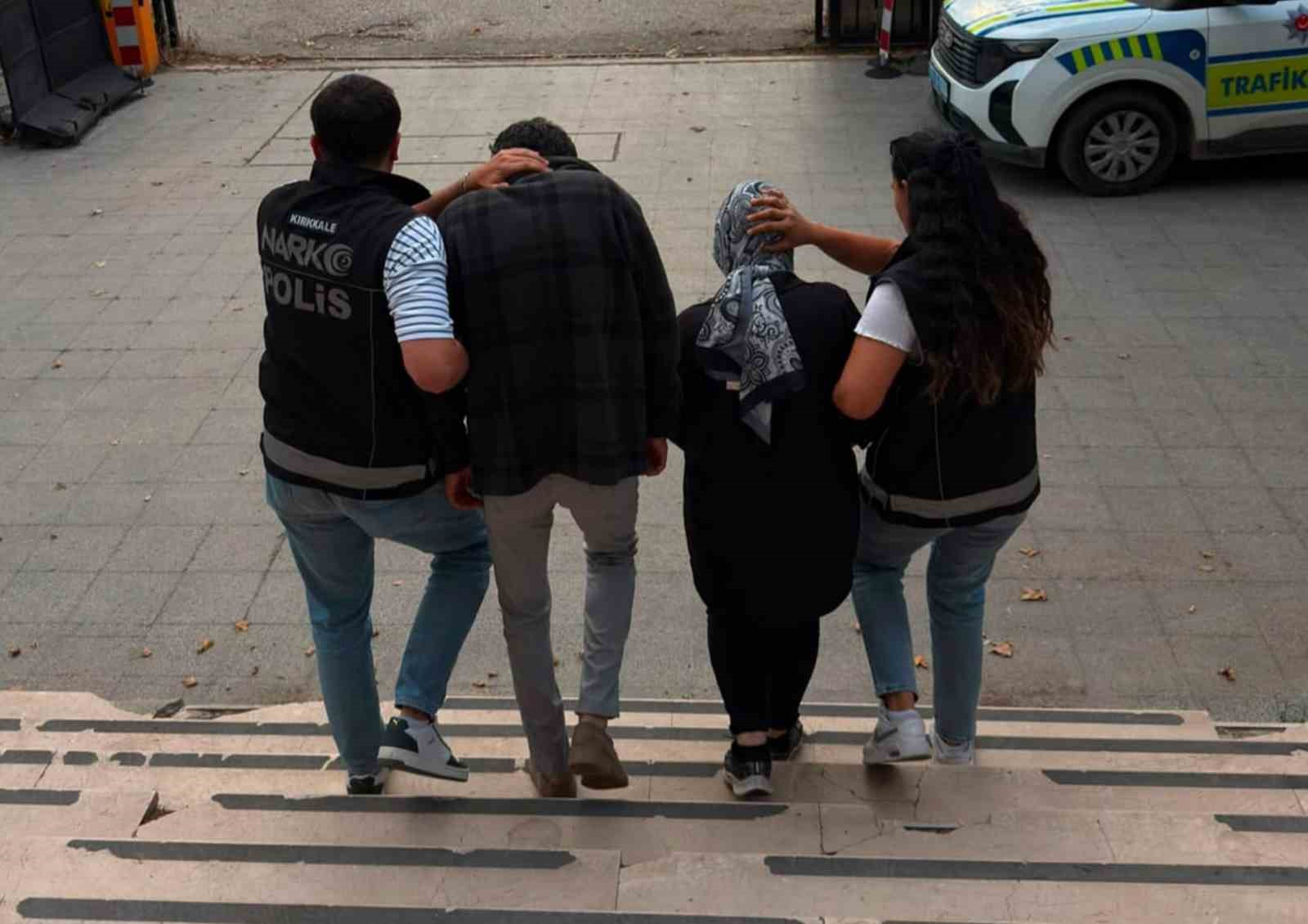 Kırıkkale’de binlerce uyuşturucu hap ele geçirildi: 2 tutuklama