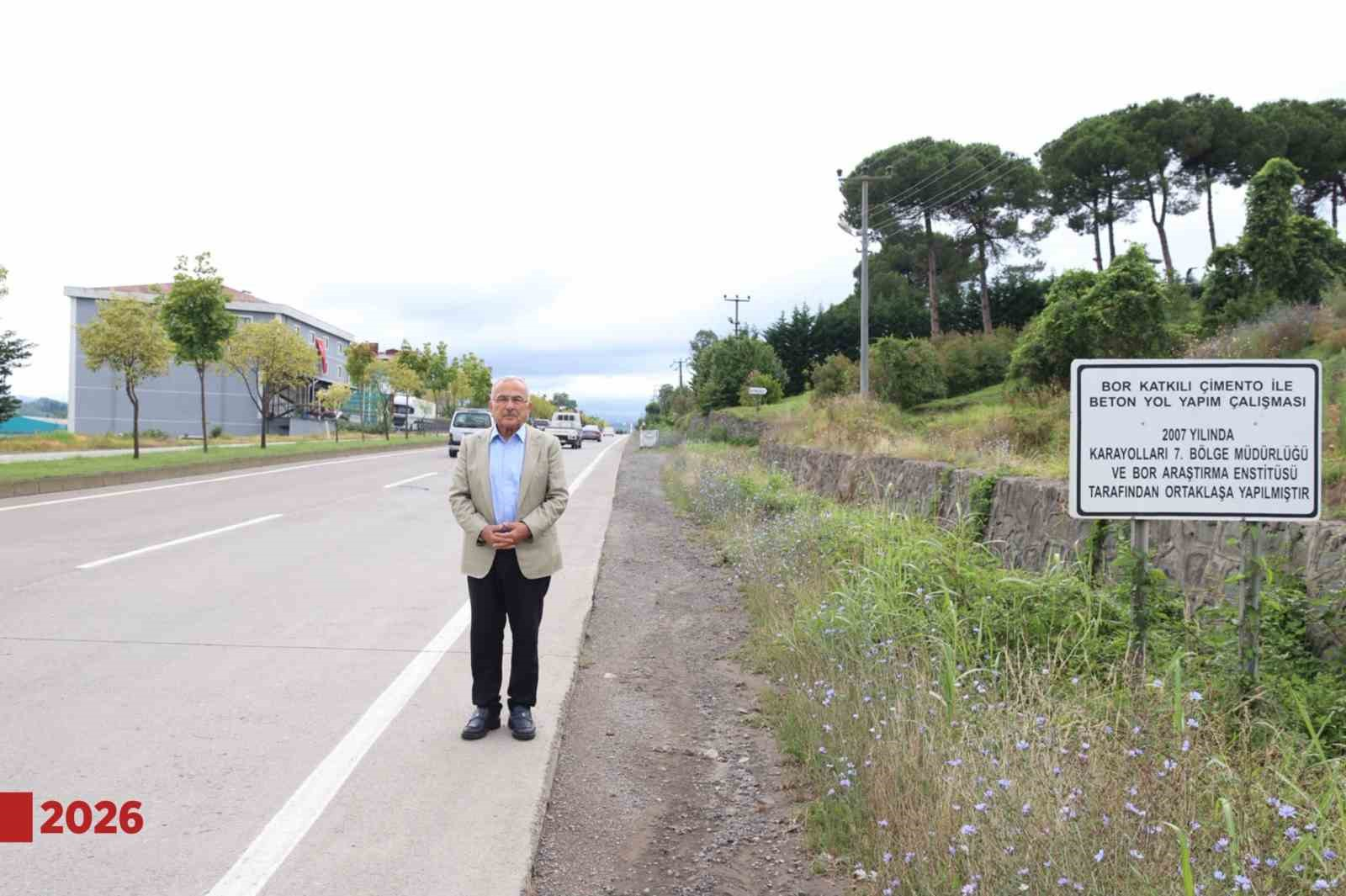 Borlu yol 20. yılında