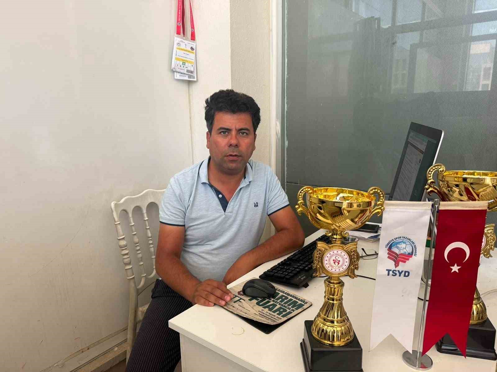 TSYD Kahramanmaraş Cup başlıyor
