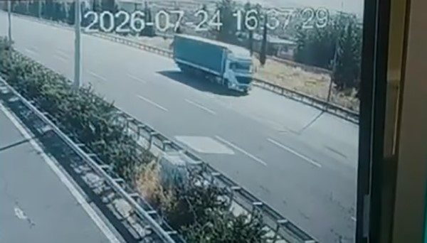 Ters yönde giden tır sürücüsüne 90 bin lira ceza