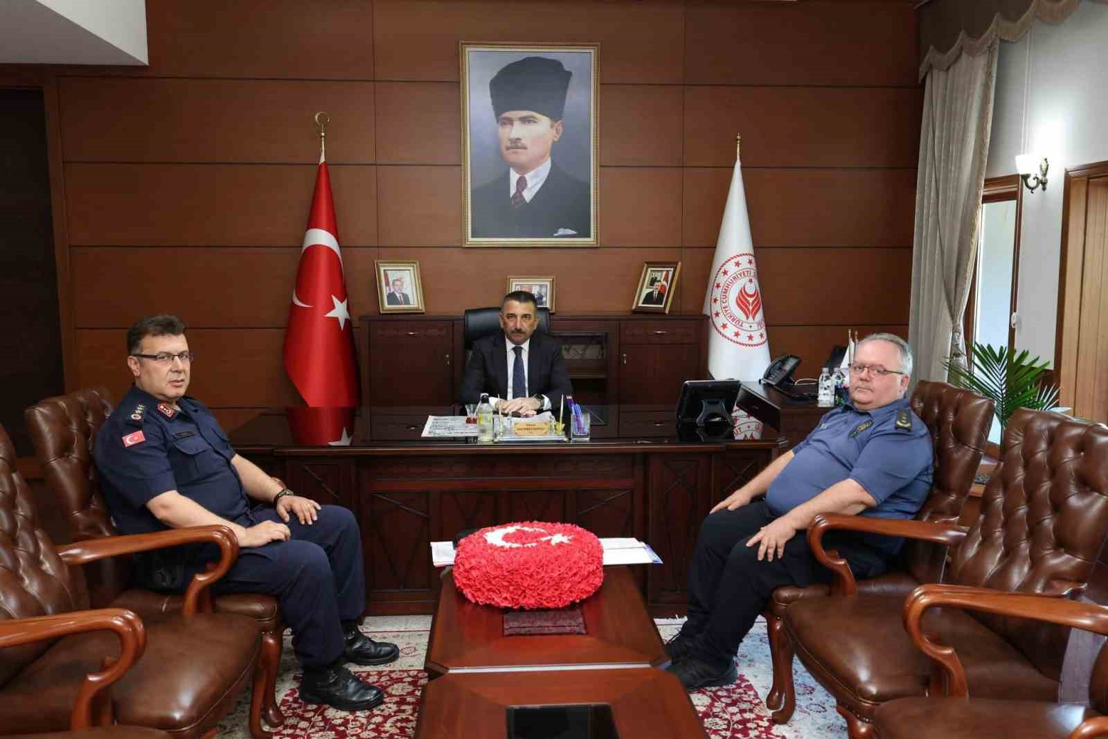 Vali Hacıbektaşoğlu başkanlığında Asayiş ve Güvenlik Toplantısı gerçekleştirildi