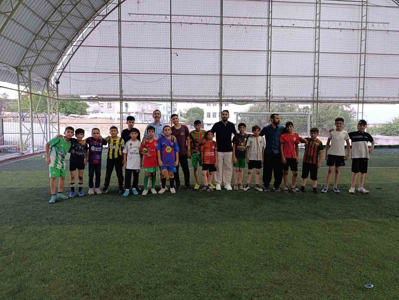 Dicle’de Kur’an kursları arası futbol turnuvası
