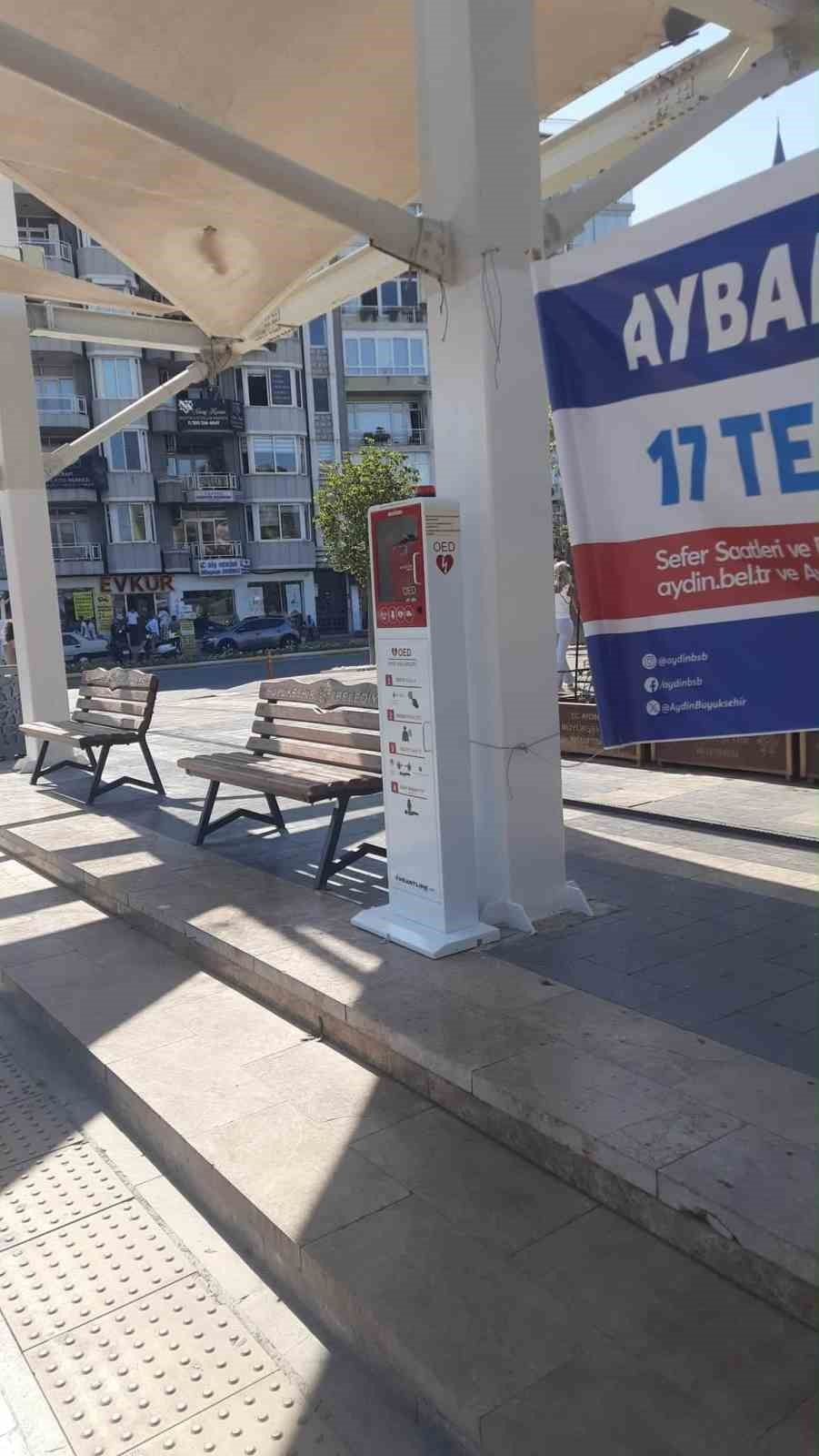 Yoğunluk yaşanan yerlere OED cihazları yerleştirildi