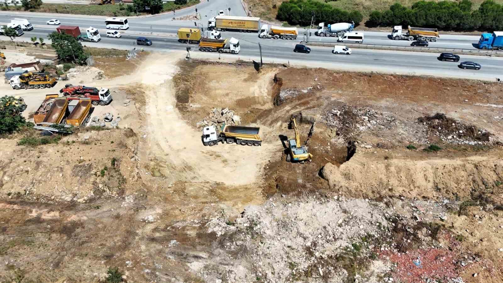 Gebze Millet Bahçesi Kavşağı Projesi kesintisiz ulaşım sağlayacak