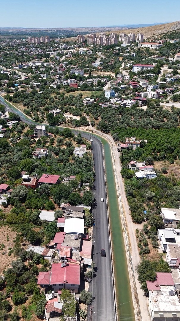 Dolmuşçu esnafının talebi karşılık buldu, asfalt çalışması başladı