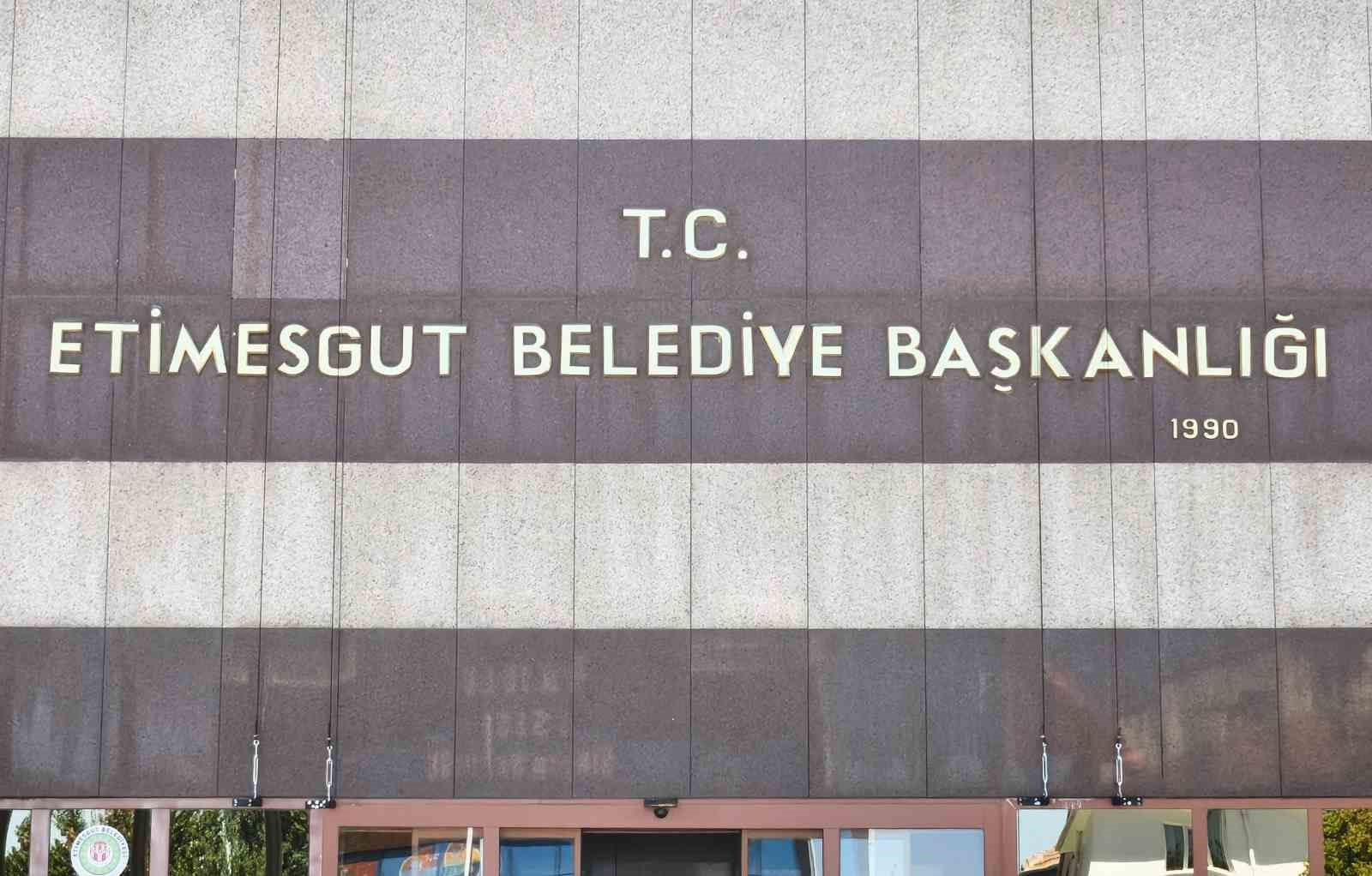 Etimesgut Belediyesi’ne yolsuzluk soruşturması: Sayıştay raporları, MASAK verileri ve ses kayıtları dosyada