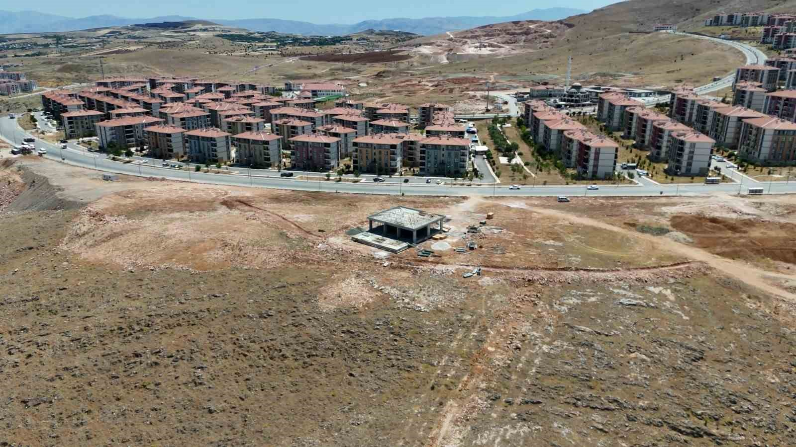 Güneykent Seyir Yolu projesinde çalışmalar hızla sürüyor