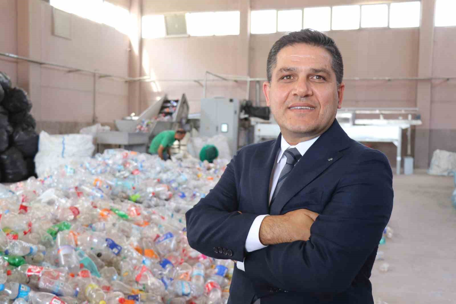 Geri dönüşümde sıra beklemeye son; ’Manuel Teslim Noktası’ sistemi Denizli’de hayata geçti