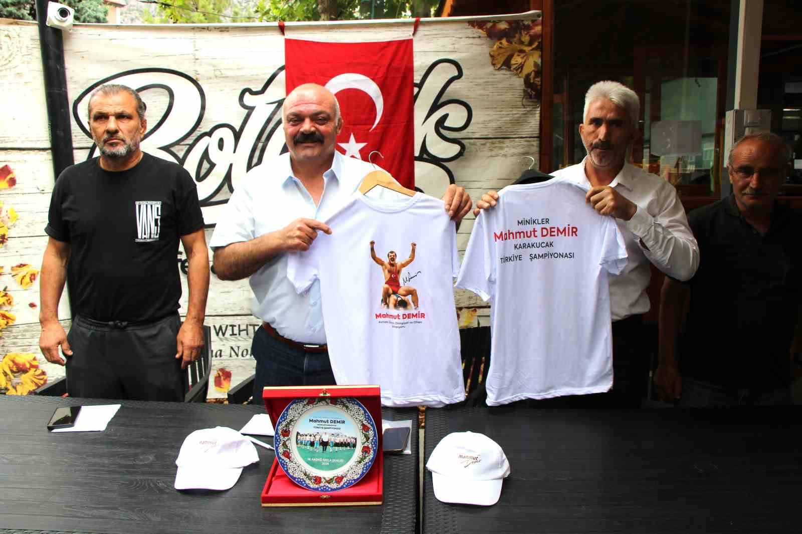 Mahmut Demir Karakucak Güreşleri 9 Ağustos’ta