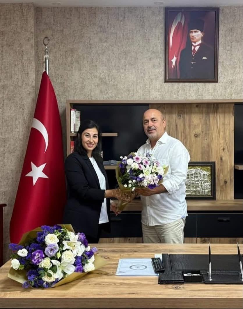 İlkadım İlçe Sağlık Müdürlüğü’nde devir teslim