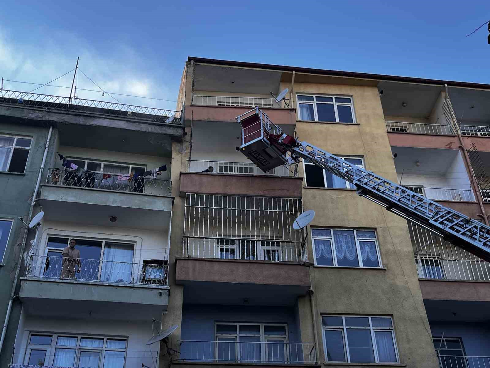 Niğde’de korkutan yangın