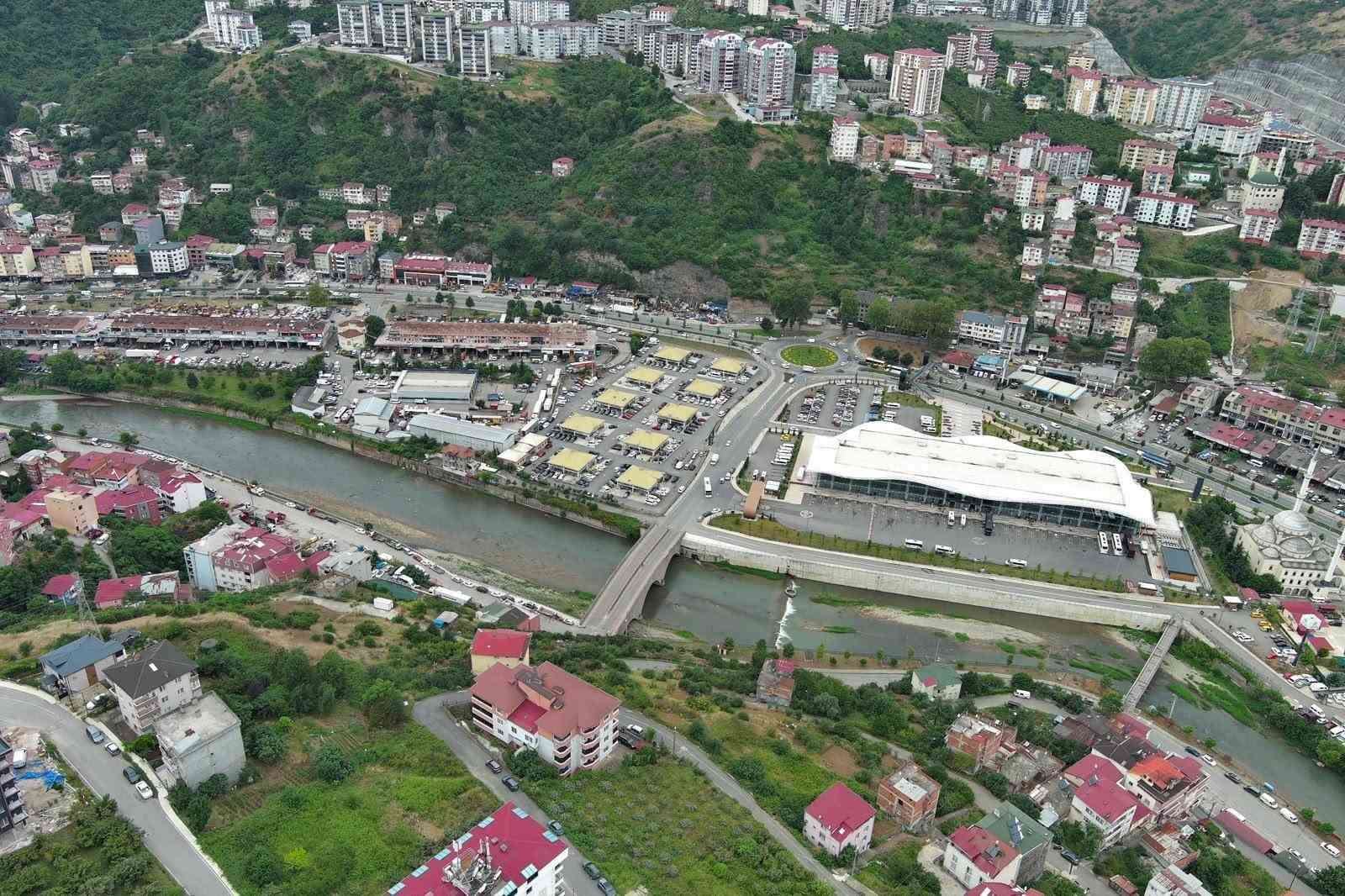 Trabzon’da Değirmendere Vadisi ıslah edilecek
