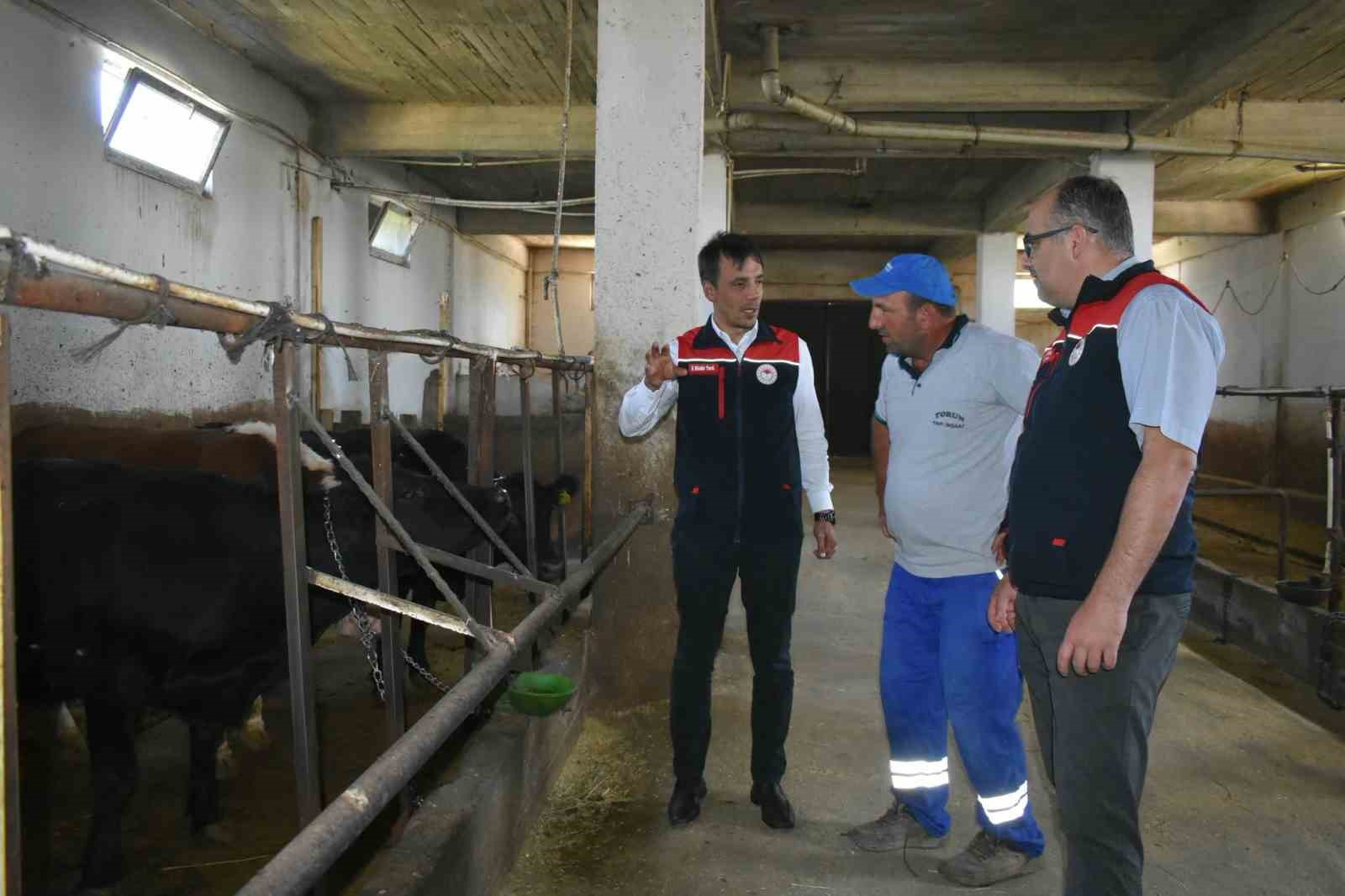 Kırsalda Bereket Projesi kapsamında üreticilerle bir araya gelindi