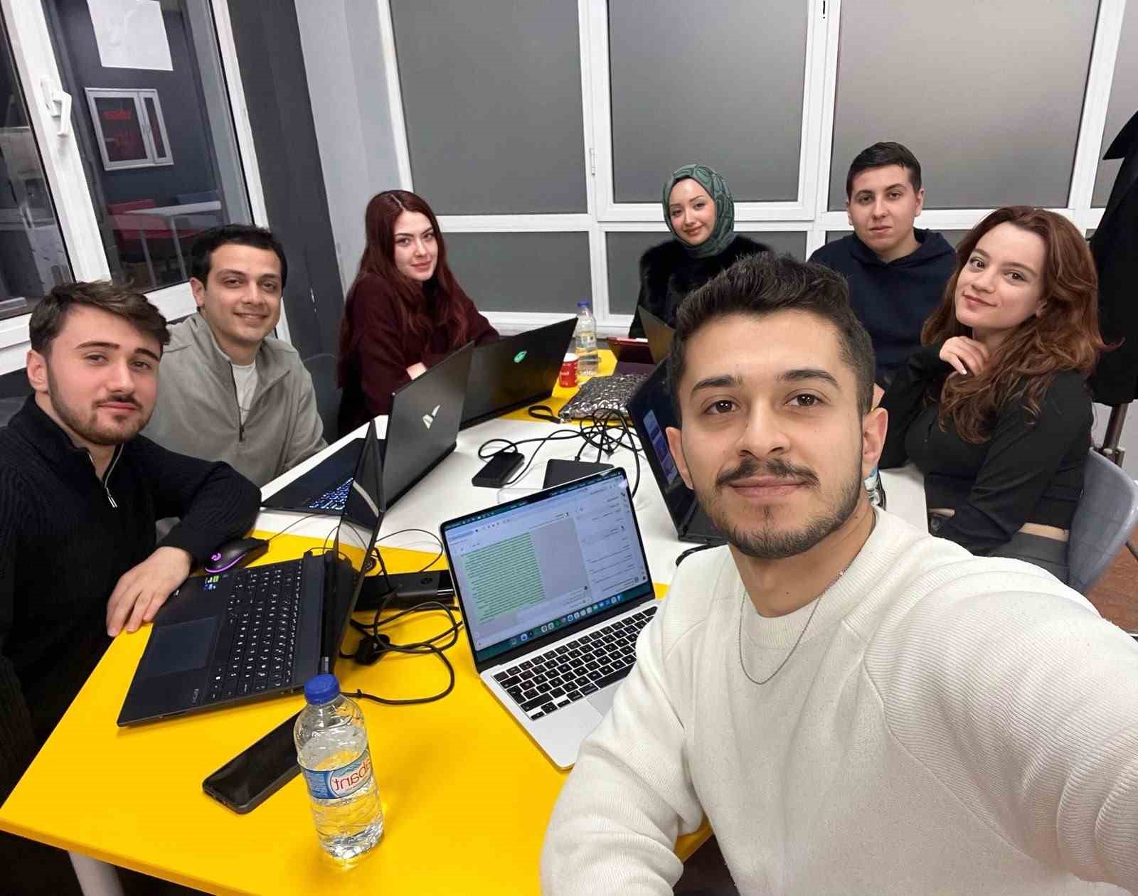 Proje yarışmalarında Türkiye üçüncüsü oldular