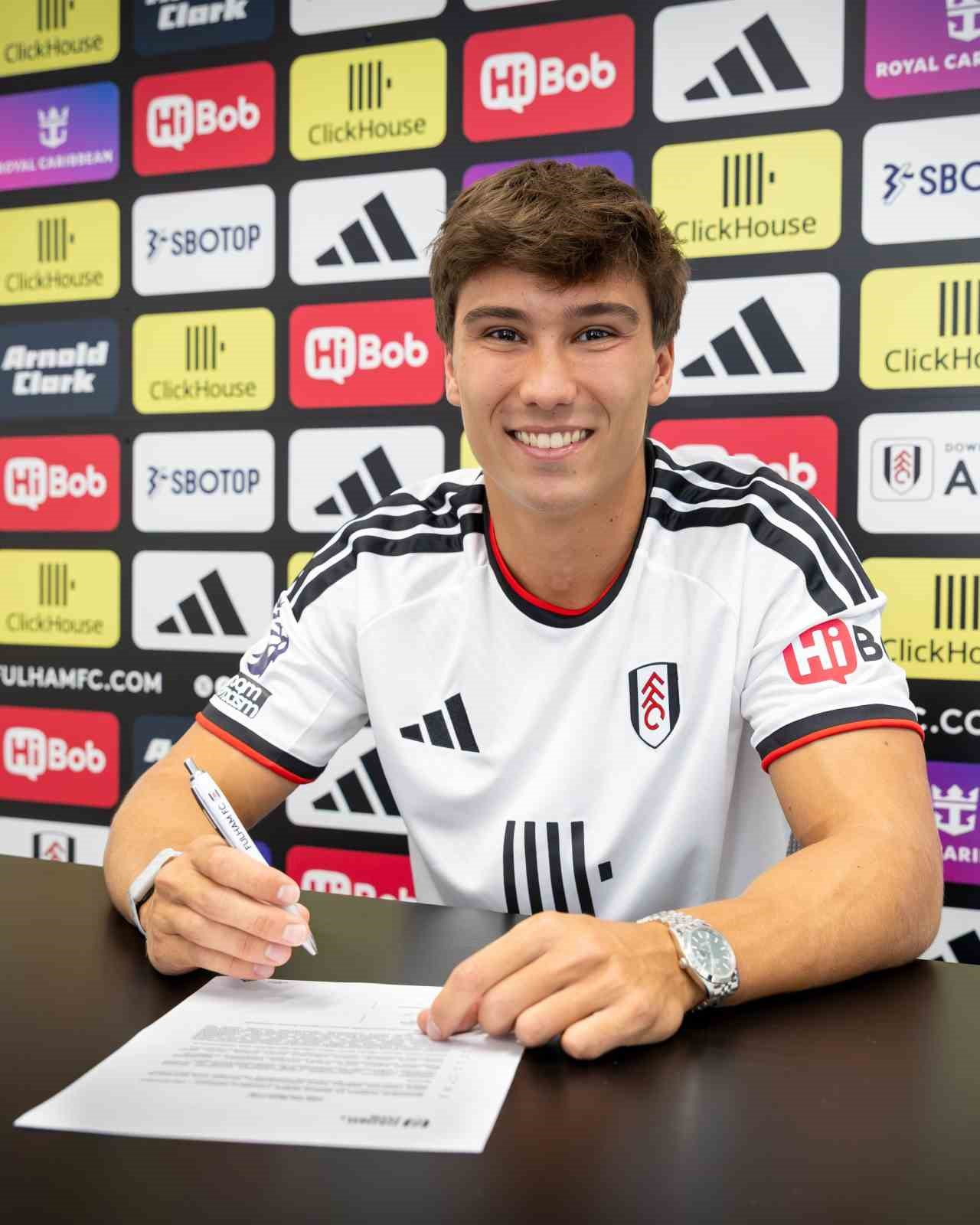 Fulham, Gonzalo Garcia’yı kadrosuna kattı