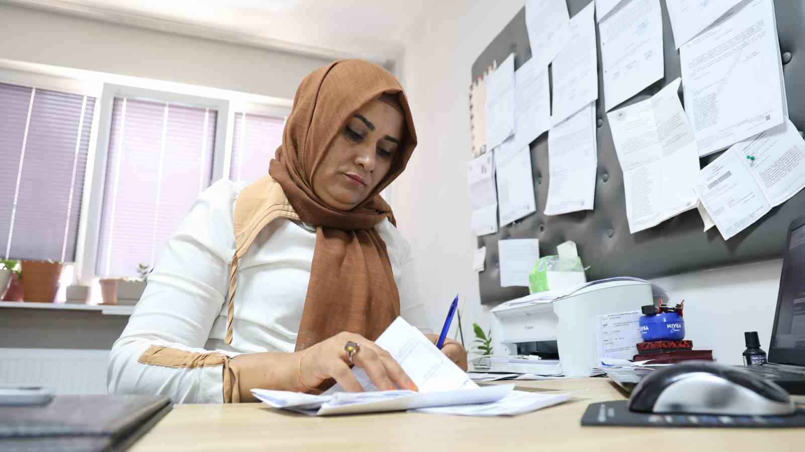Kırşehir’in en büyük mahallesi kadın muhtara emanet