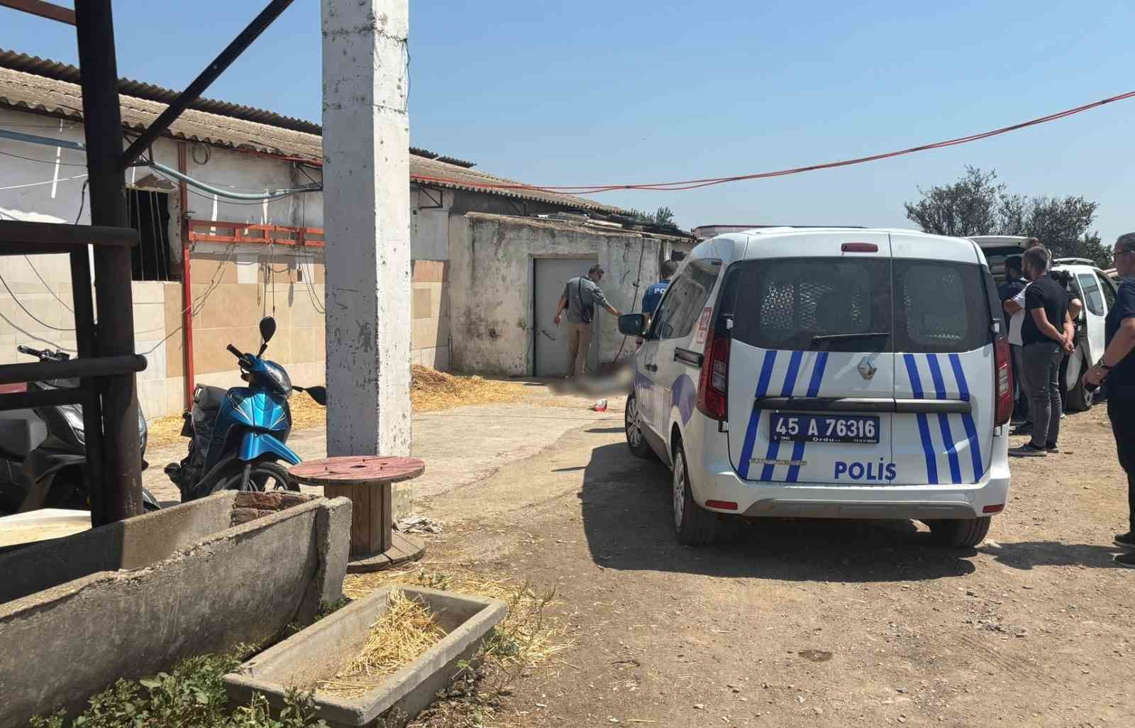 Hayvan bakıcılığı yapan 64 yaşındaki şahıs ölü bulundu