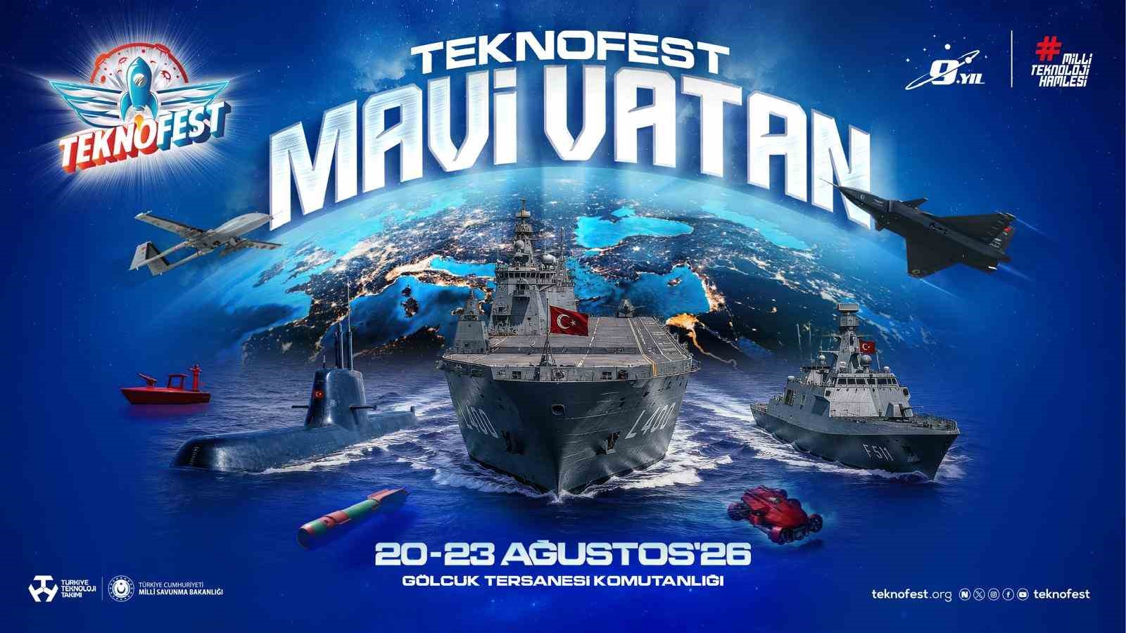 TEKNOFEST Mavi Vatan Gölcük Tersanesi Komutanlığı’nda
