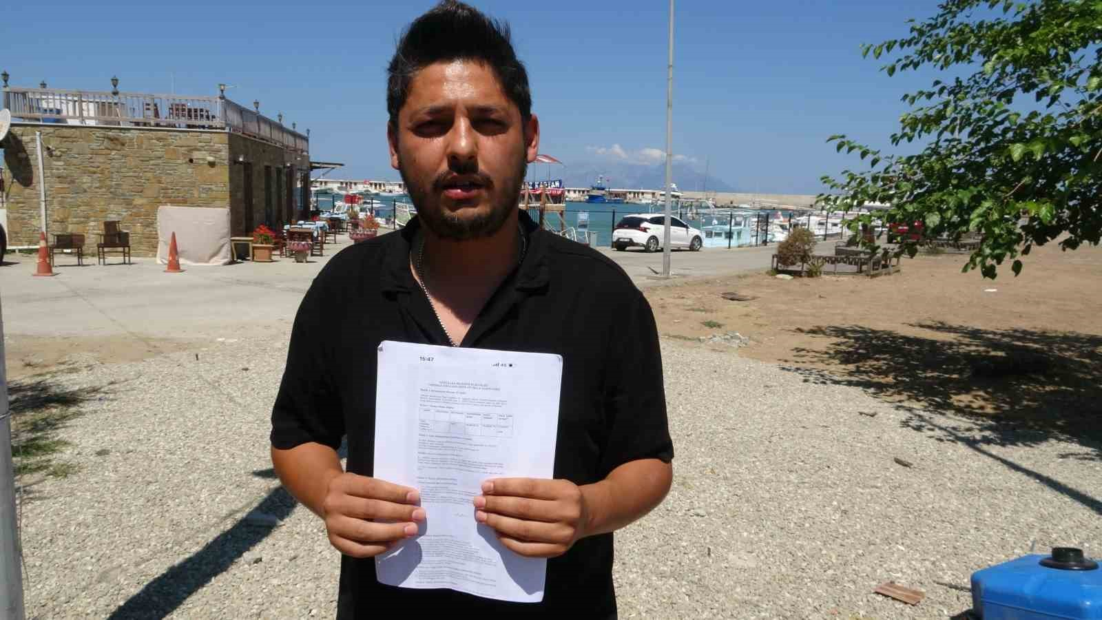 CHP’li Gökçeada Belediyesi tarafından dolandırıldığını iddia etti
