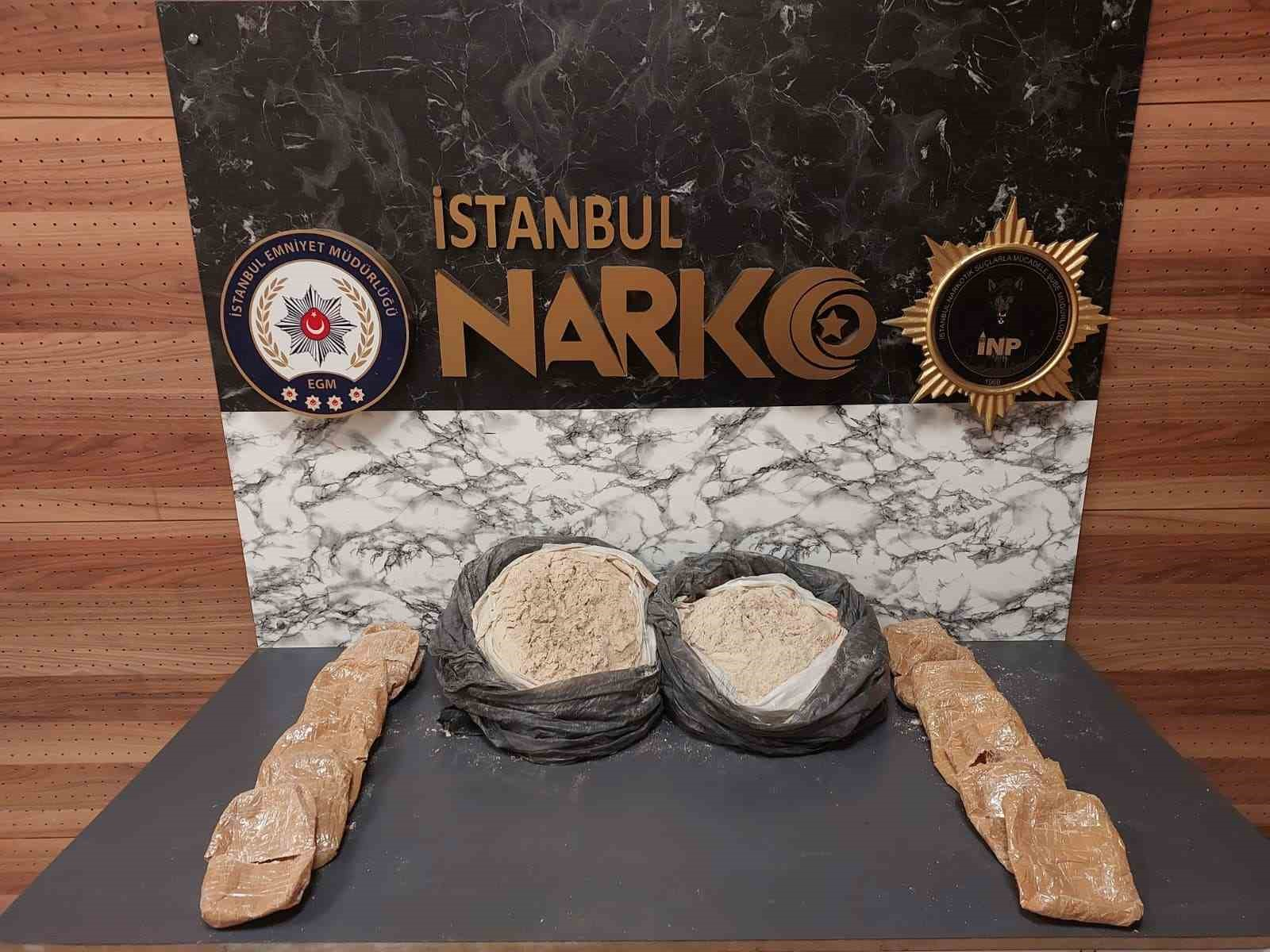 İstanbul’da uyuşturucu operasyonu: 2 şüpheli yakalandı