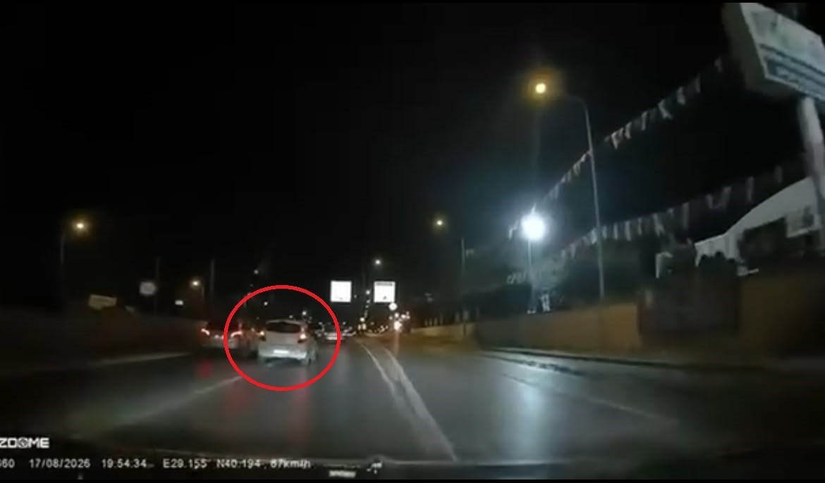 Ölümüne attığı makas kamerada... 17 yaşındaki sürücü hayatını kaybetti