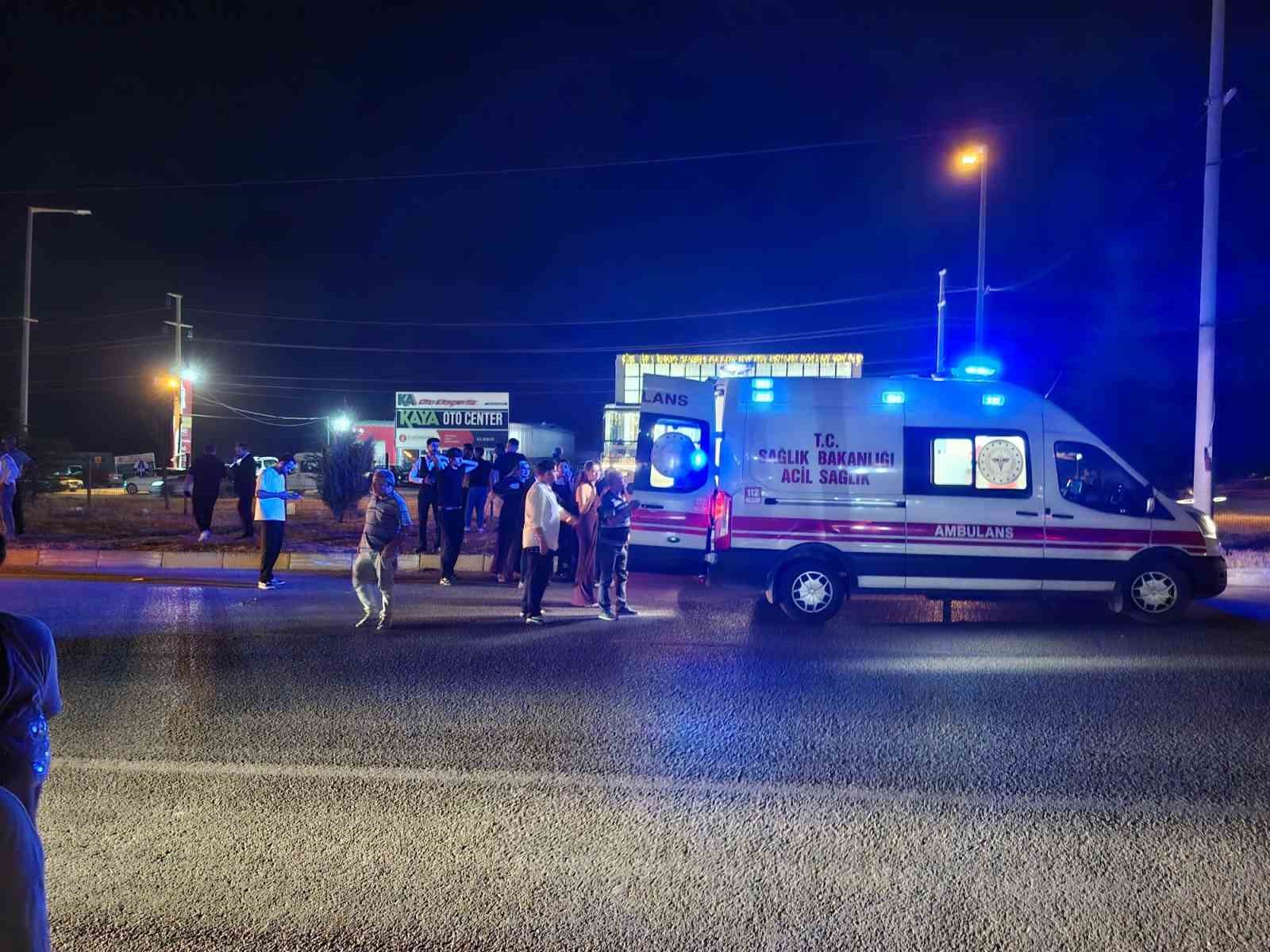 Yaşlı adam otomobilin çarpması sonucu hayatını kaybetti