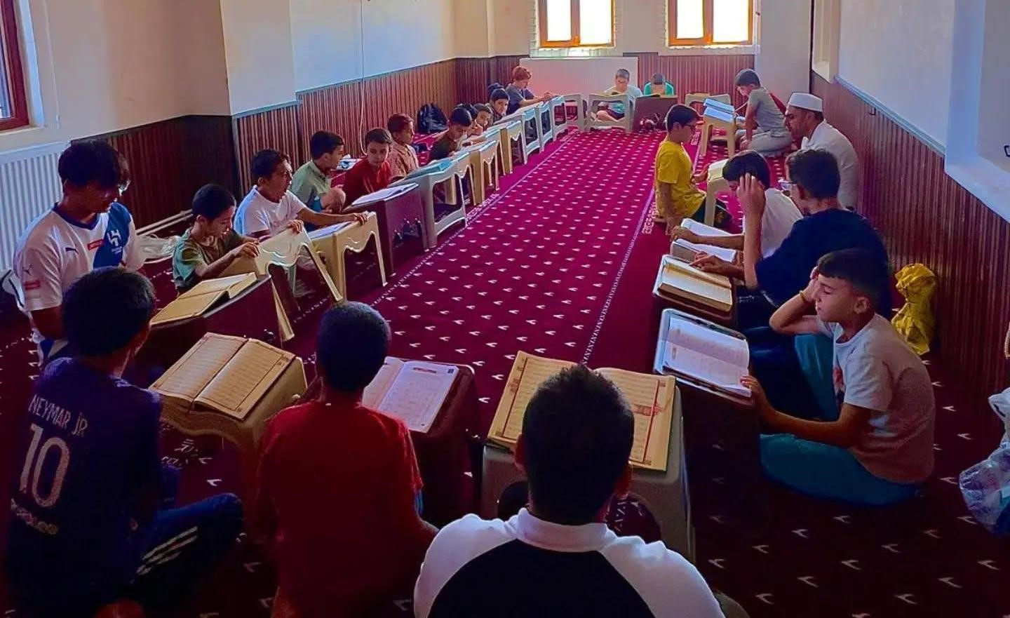 Şanlıurfa’da 100 bin çocuk yaz aylarını Kuran Kurslarında geçirdi