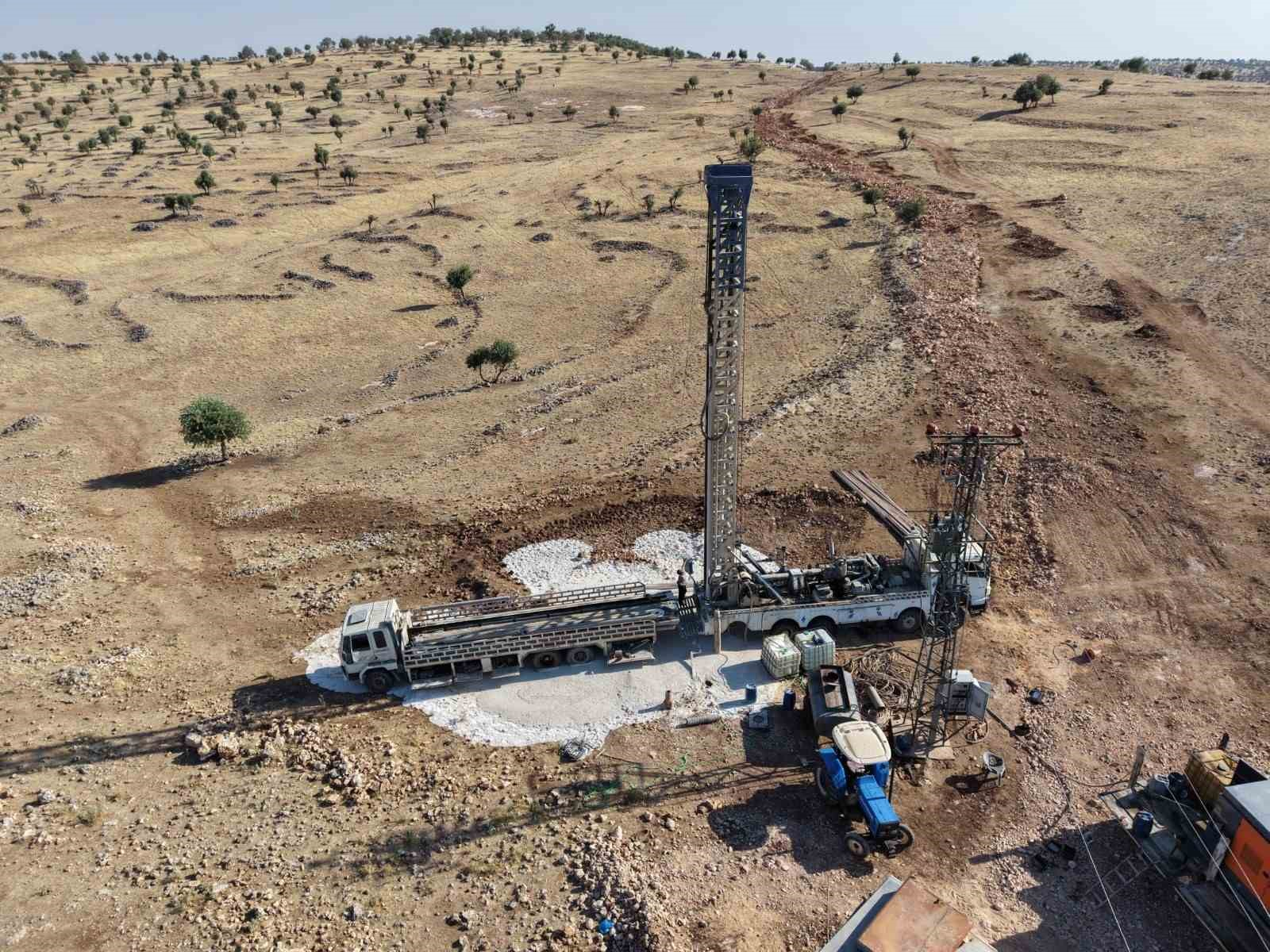 MARSU yatırımıyla bir mahallenin daha içme suyu sorunu çözüldü