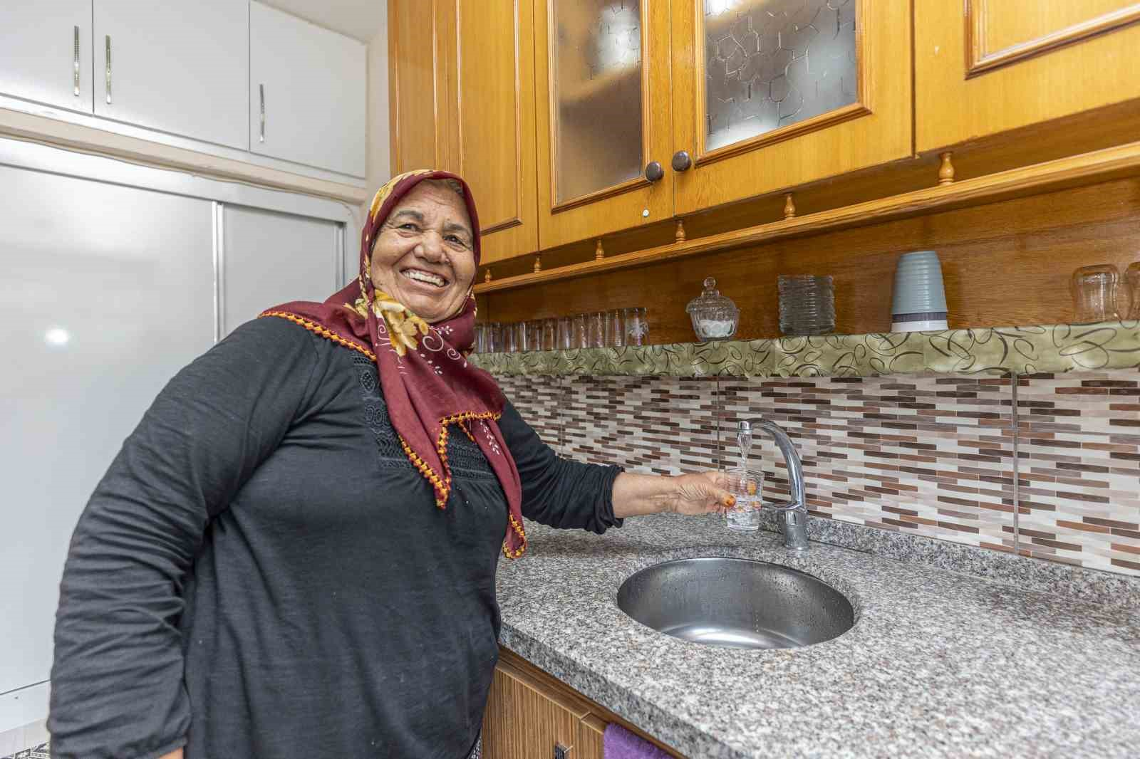 MESKİ’nin Gökler Deresi Projesi 25 bin kişiyi su sıkıntısından kurtardı