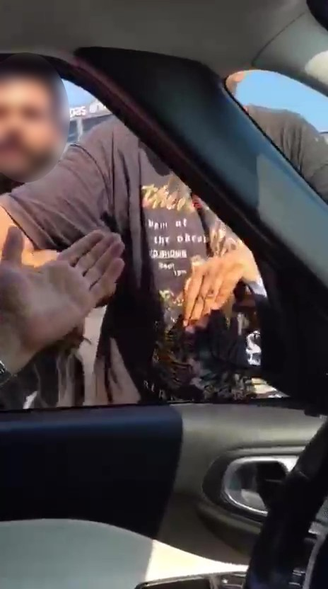 İzmit’te trafikte "sıkıştırma" kavgası