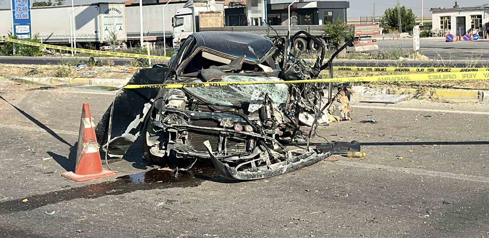 Aksaray’da otomobil takla attı: 2 ölü, 2 ağır yaralı
