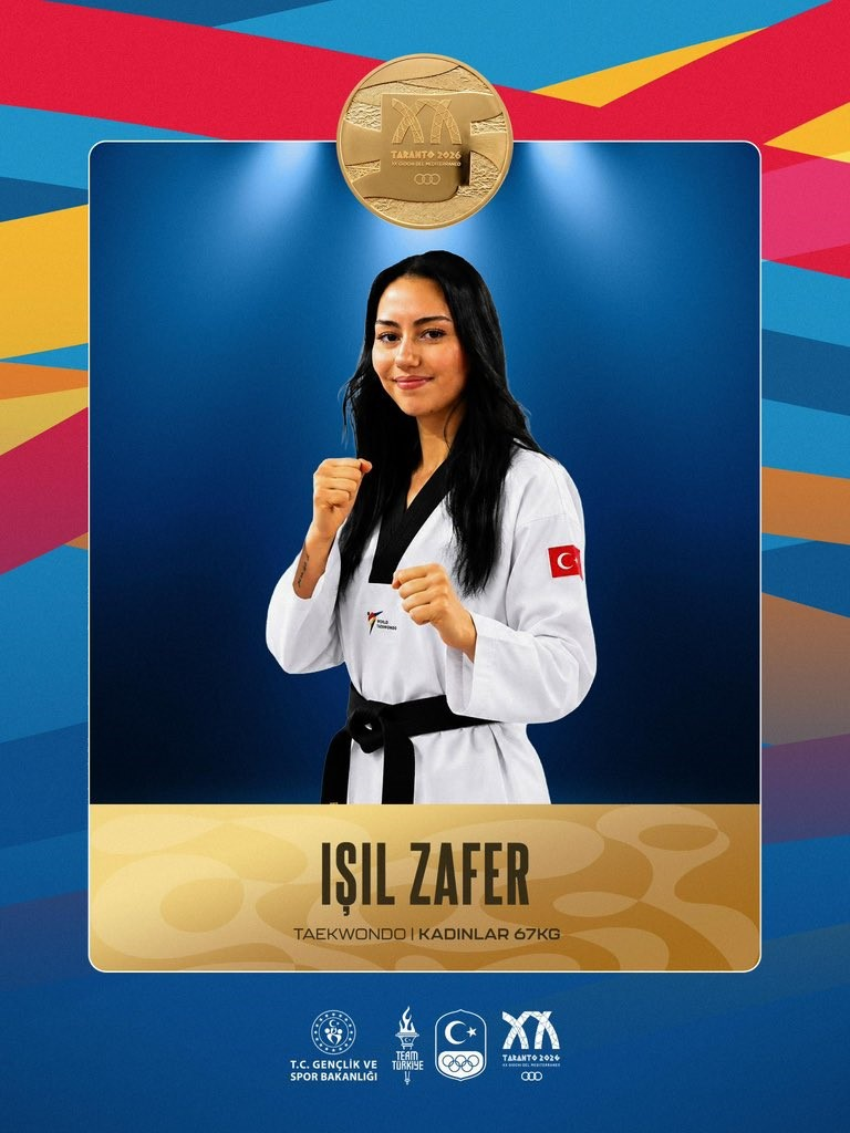 Işıl Zafer, Akdeniz Oyunları şampiyonu