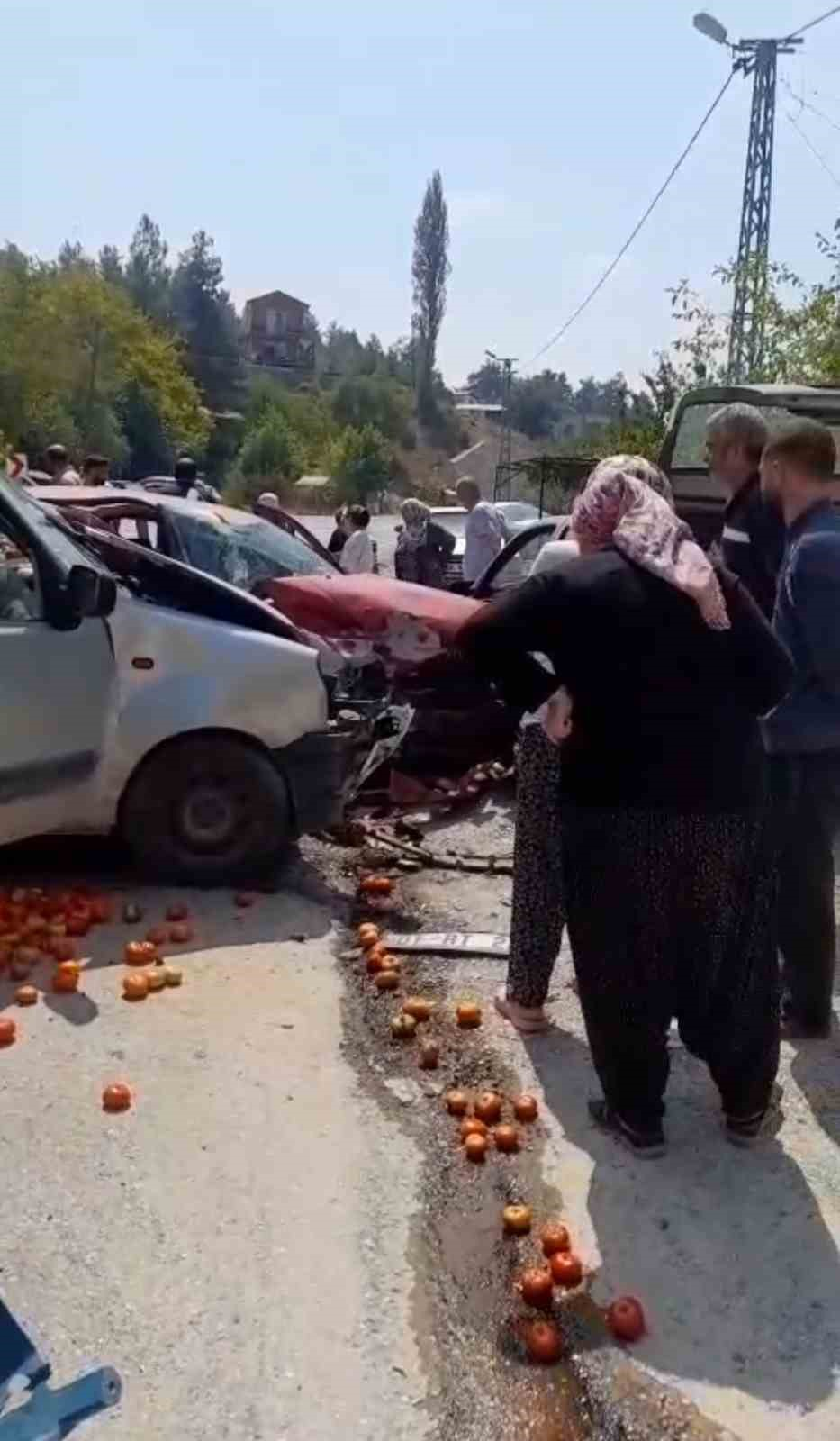 Adana’da trafik kazası: 2 yaralı