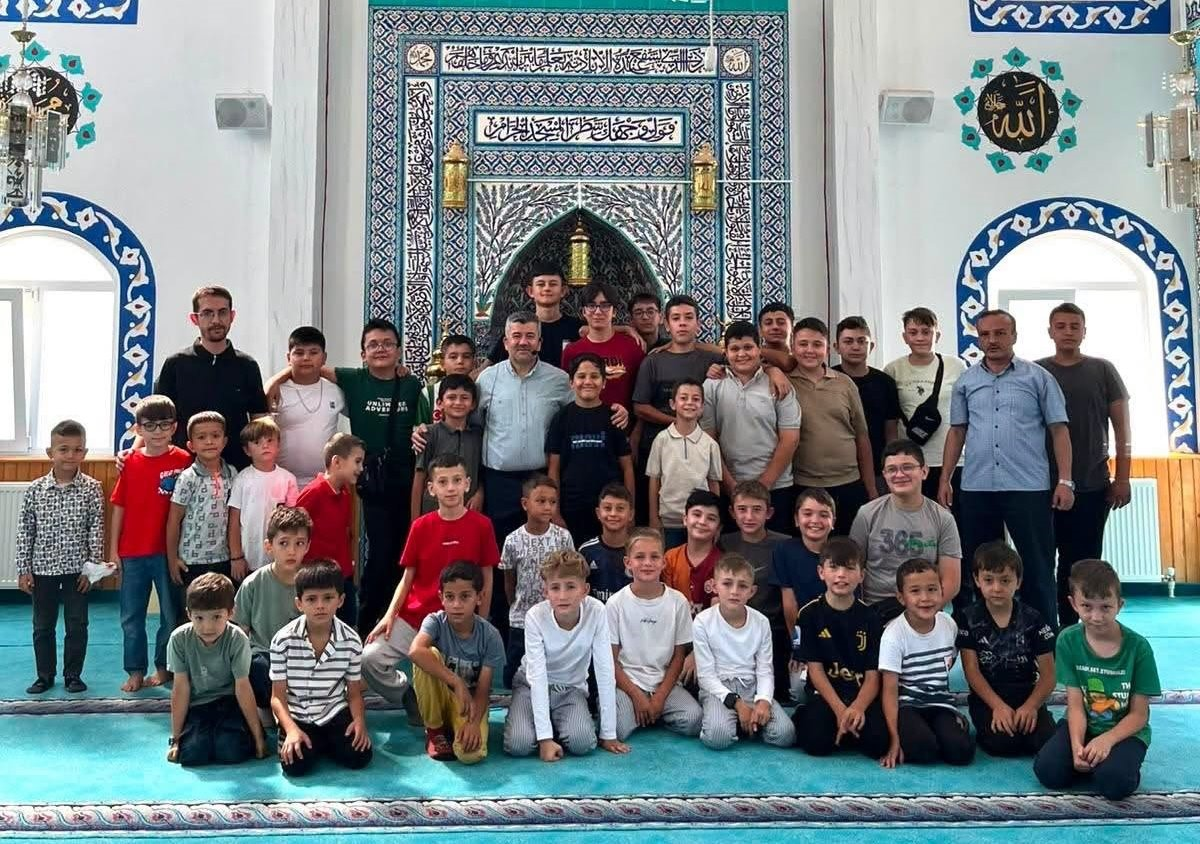 Hisarcık’ta Yaz Kur’an Kursu sona erdi