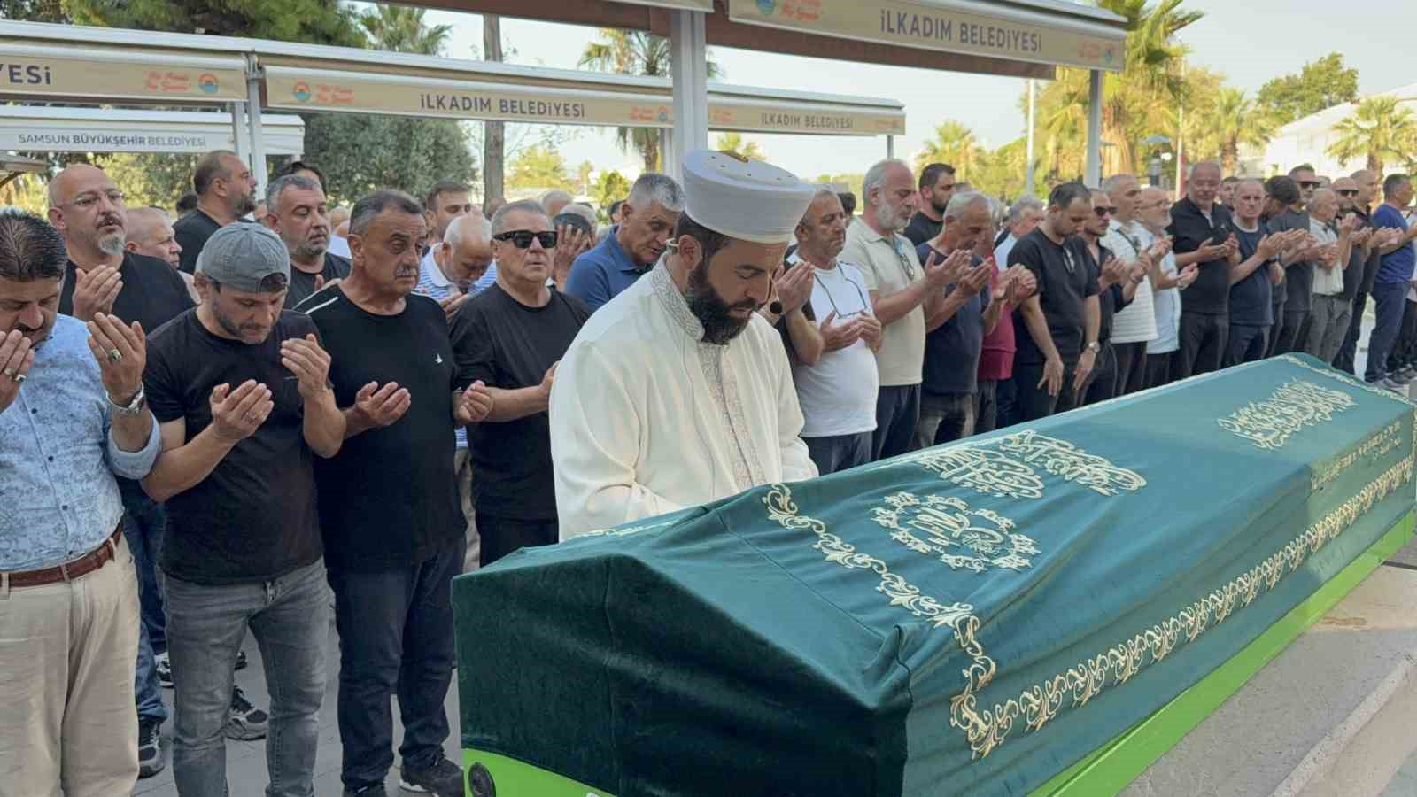 Celil Sağır’ın babası Aslan Sağır son yolculuğuna uğurlandı