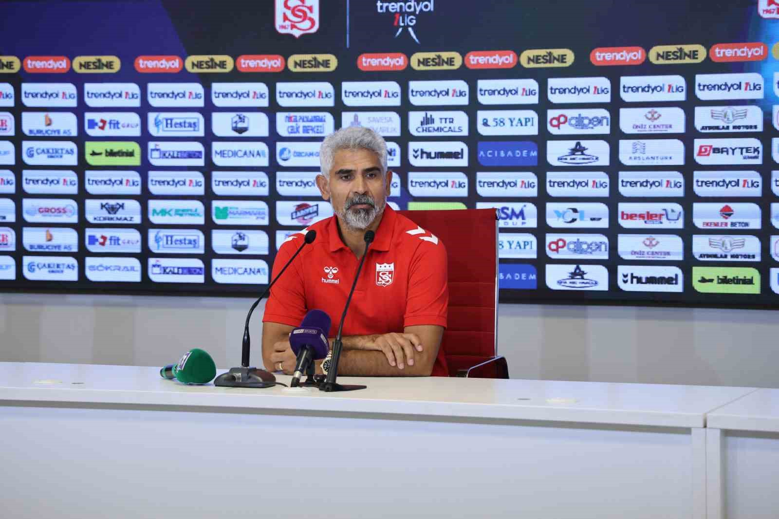 İsmet Taşdemir: "Galibiyetle tanışamadık"