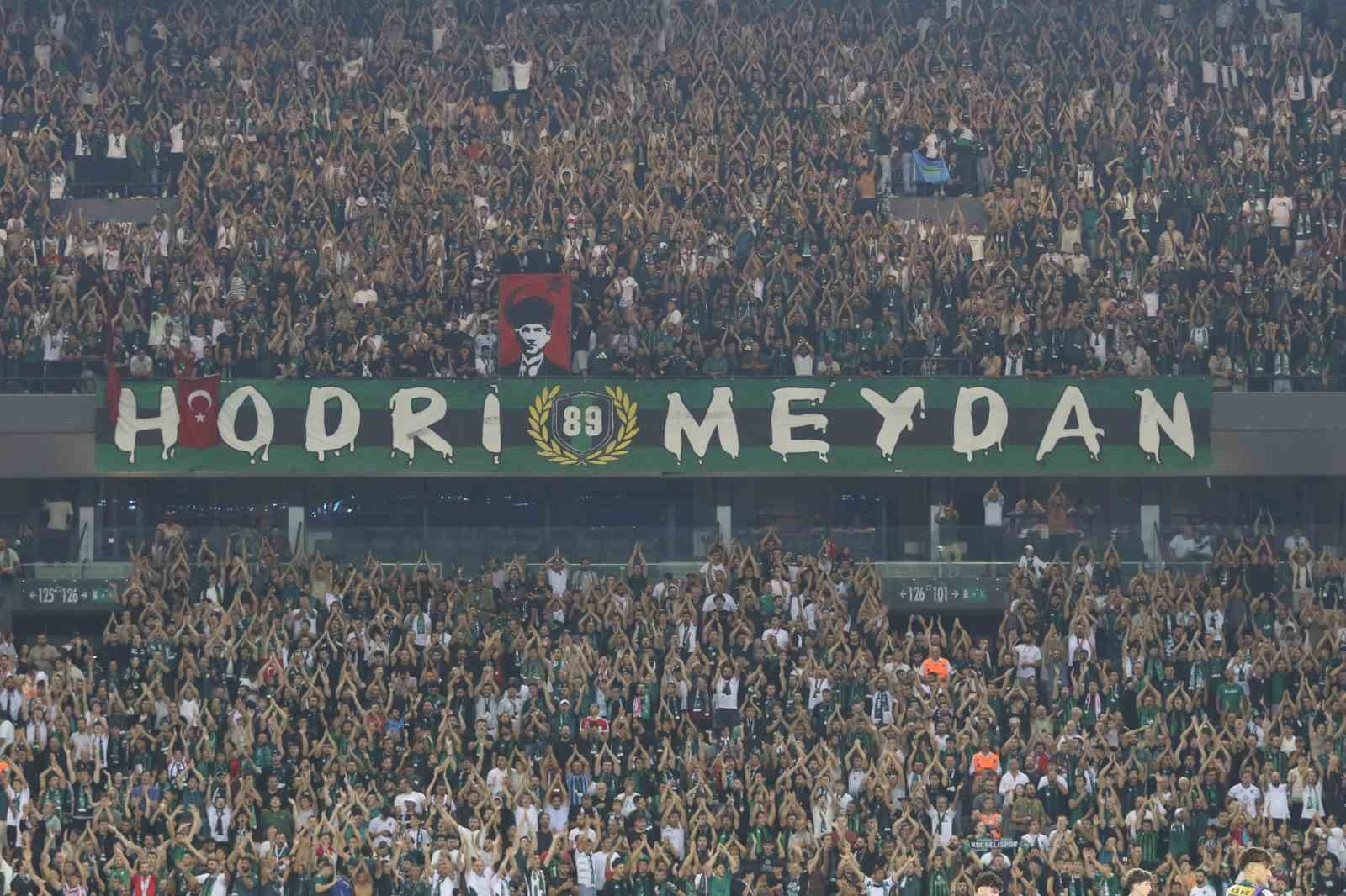 Kocaelispor-Amedspor maçındaki eylemlere ilişkin 5 şüpheli ev hapsiyle serbest bırakıldı