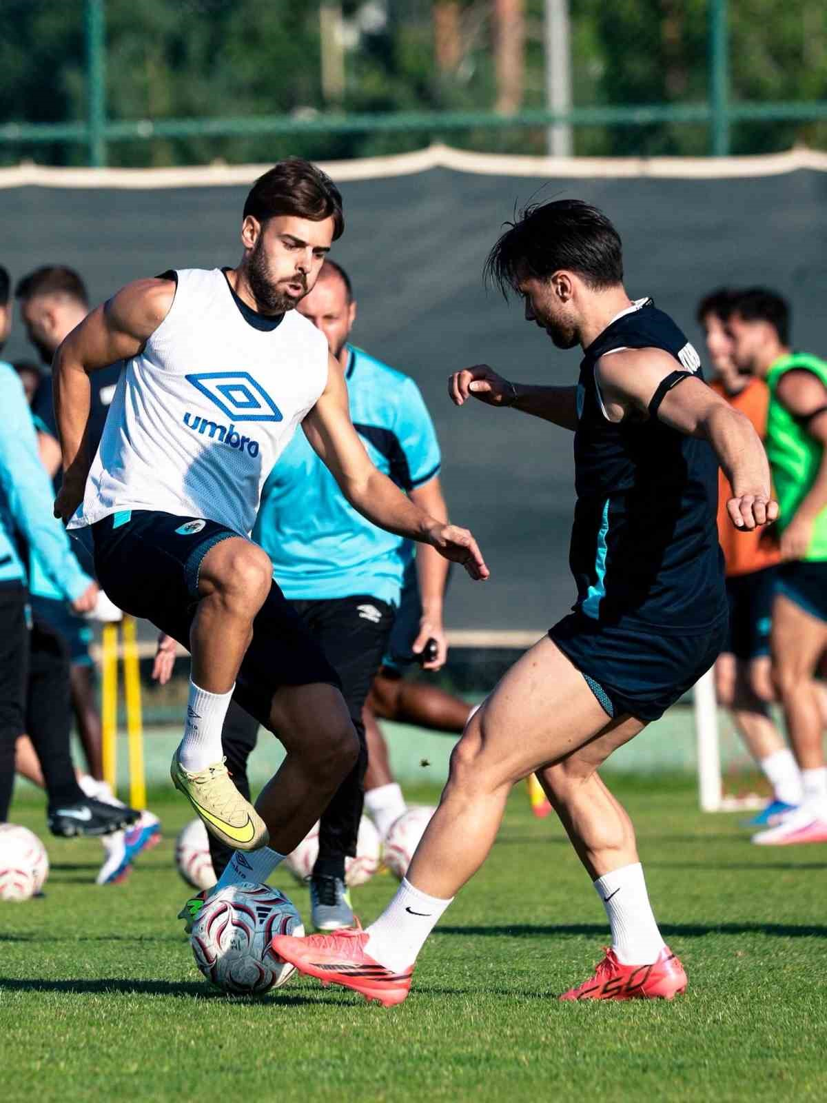 Erzurumspor FK, Gençlerbirliği maçı hazırlıklarını sürdürdü