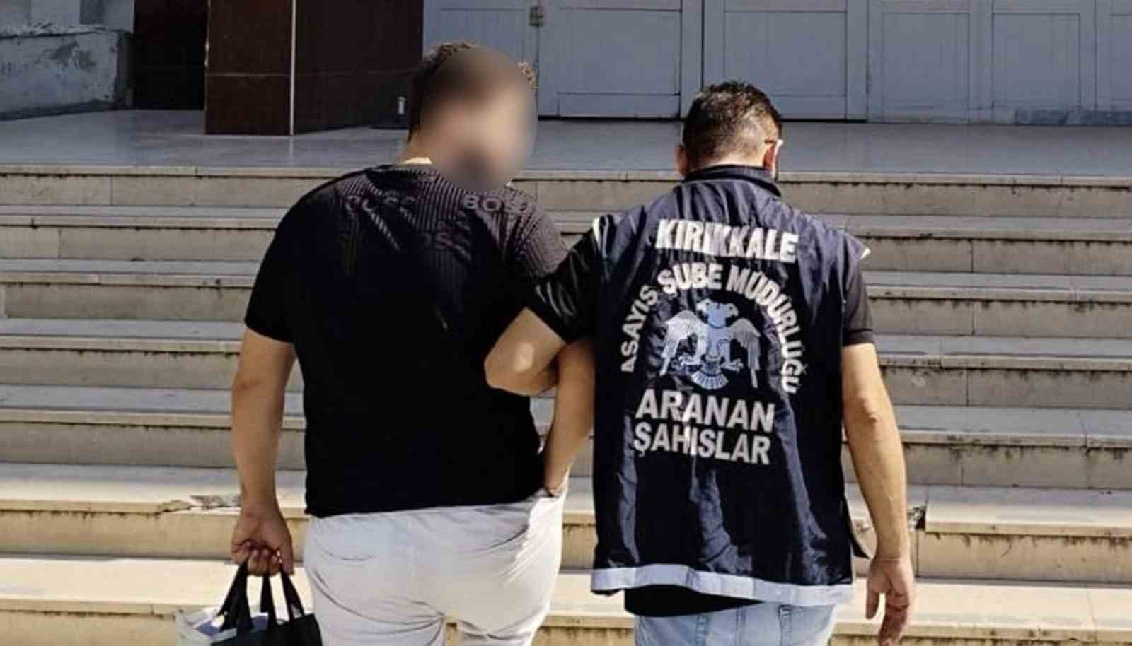 Kırıkkale’de aranan 2 firari hükümlü yakalandı