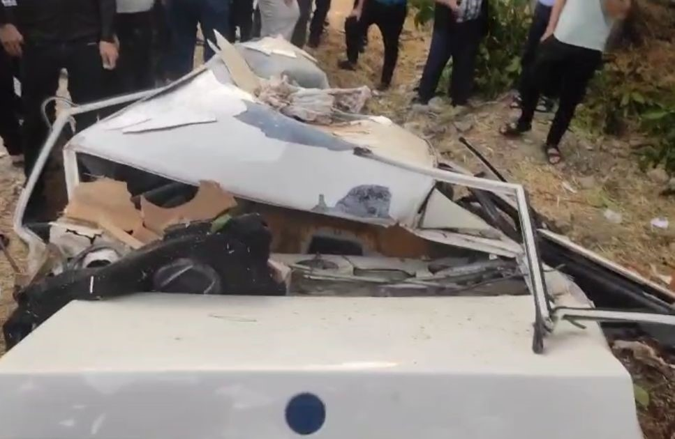 Kahramanmaraş’ta trafik kazası: 1 ölü, 2 yaralı