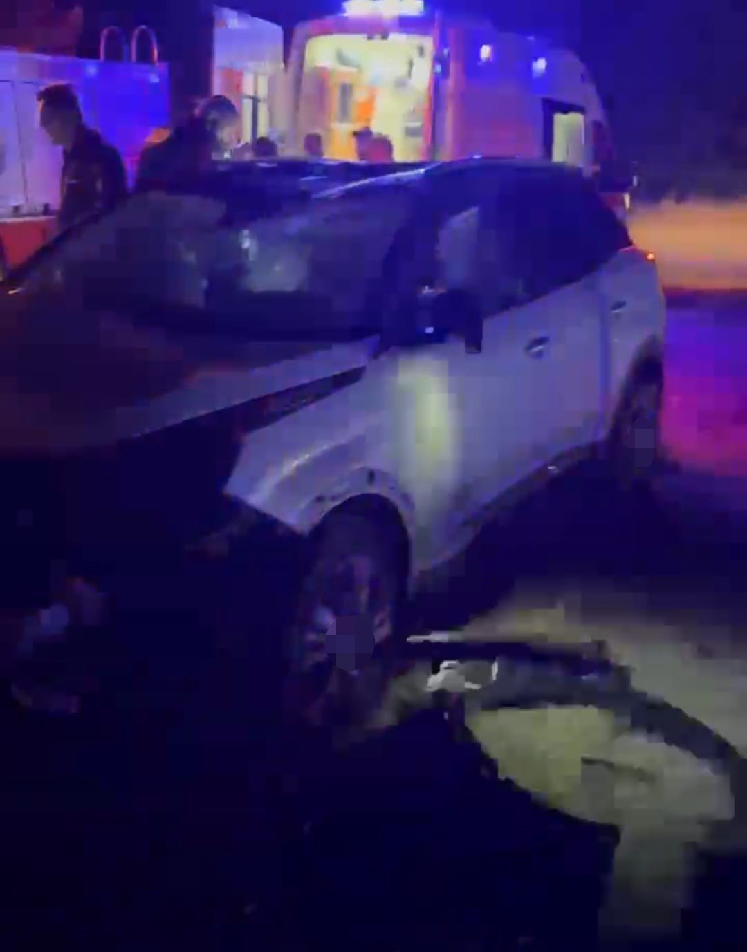 Elazığ’da trafik kazası: 2 yaralı